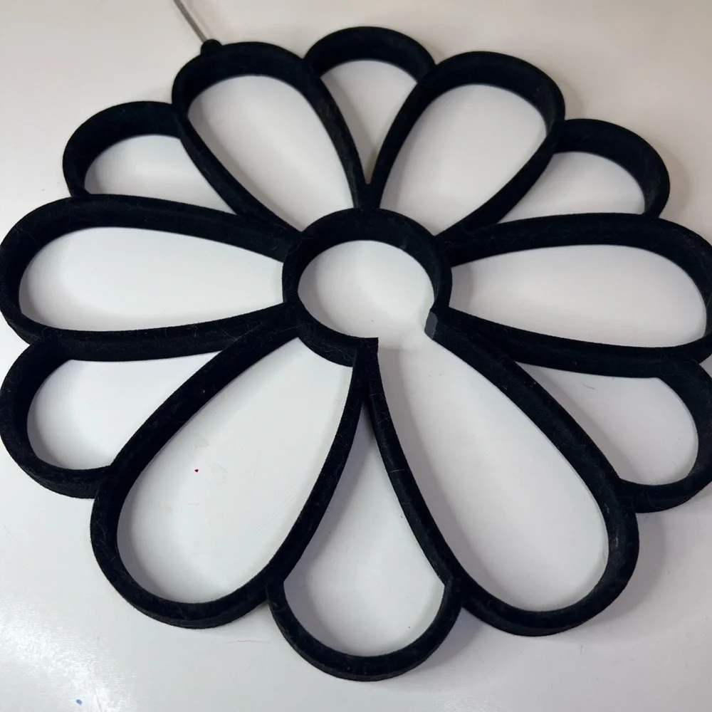 Flower Scarf organizer (2)